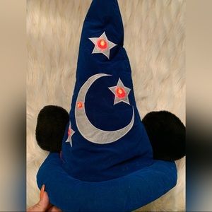 Light Up Disney Mickey Mouse Sorcerer Hat